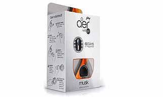 Godrej aer click, Car Air Freshener Refill Pack - Musk After Smoke (10g)