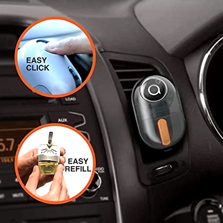 Godrej aer click, Car Air Freshener Refill Pack - Musk After Smoke (10g)-1
