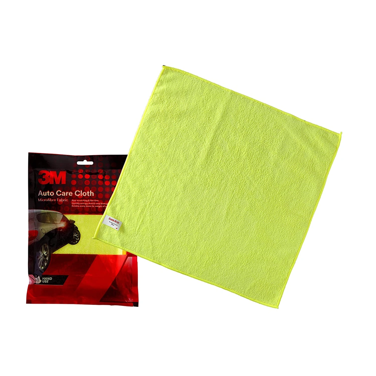 Buy 3M Car Care Car Wash 532 Ml, Microfiber Cloth 16x16 inch Car