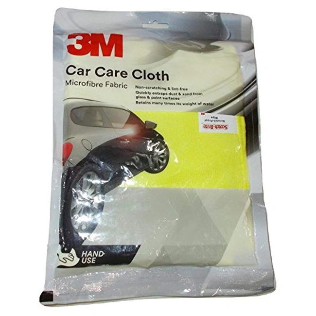 Buy 3M Car Care Car Wash 532 Ml, Microfiber Cloth 16x16 inch Car