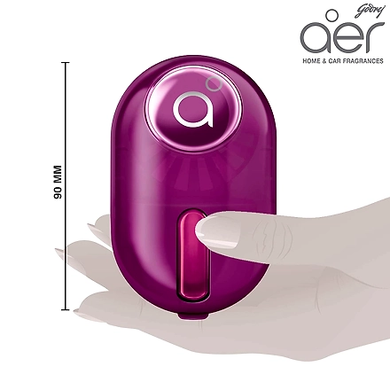Godrej aer click, Car Vent Air Freshener Kit - Rich Irish Cocktail (10g)-2