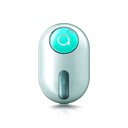 Godrej aer click, Car Vent Air Freshener Kit - Cool Surf Blue (10g)-CLKCOOL