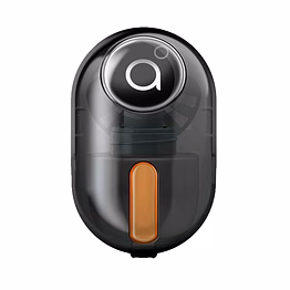godrej aer click, car vent air freshener kit - musk after smoke (10g)
