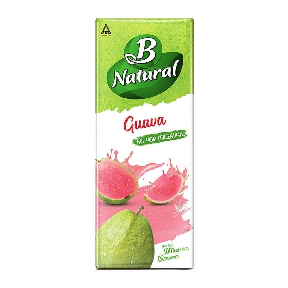 B Natural Guava Juice 180 ML-BNATG