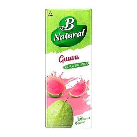 B Natural Guava Juice 180 ML-BNATG
