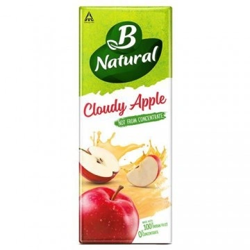 B Natural Apple Juice 180 ML-BNATAP