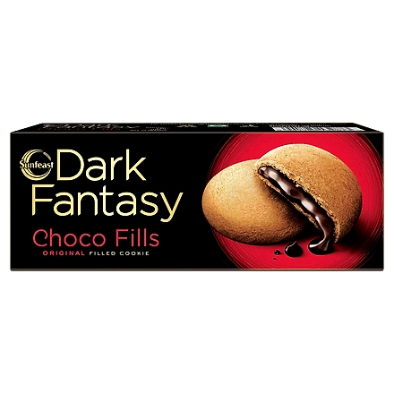 Sunfeast Dark Fantasy Choco Fills, 75g-SFDFCF