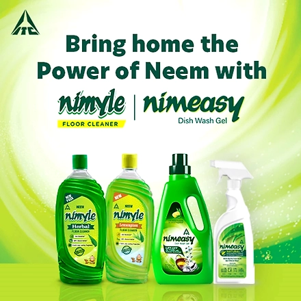 Nimyle Herbal Floor Cleaner - 500ml-1