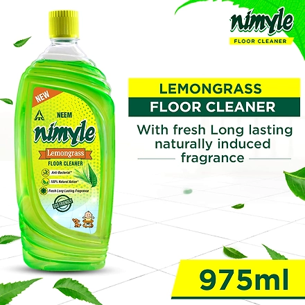Nimyle Floor Cleaner - 975ml (Lemongrass)-1