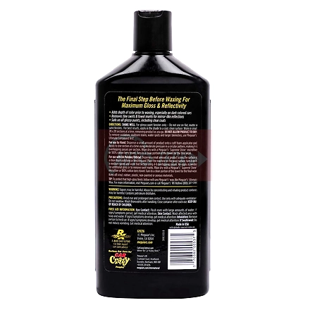 Meguiar's G19216 Ultimate Polish, Pre-Waxing Glaze, removes fine swirls and towel marks, maximum gloss, Long-lasting, Durable protection, Safe on paint...-1