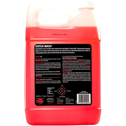 MEGUIAR'S Professional Detailer Hyper-Wash Highly Concentrated Foaming Car Wash Lifts Off Dirt and Leaves a Rich Shine-1