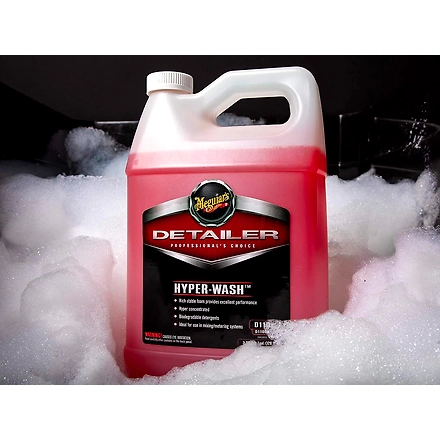 MEGUIAR'S Professional Detailer Hyper-Wash Highly Concentrated Foaming Car Wash Lifts Off Dirt and Leaves a Rich Shine-2