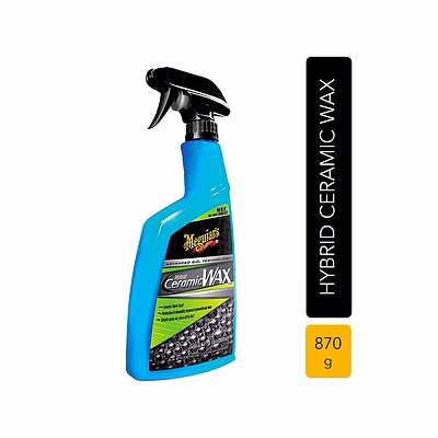 meguiars meguiar's hybrid ceramic spray wax 768ml easy to use advanced sio2 technology ceramic wax protection