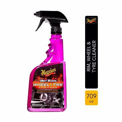 meguiars meguiar's g9524 hot rims all wheel and tire cleaner (709 ml)