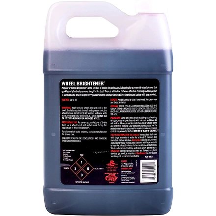 MEGUIAR'S Professional Detailer Wheel Brightener Concentrate Easily Remove Brake dust Road Grime on Factory Painted and Coated Wheels-1