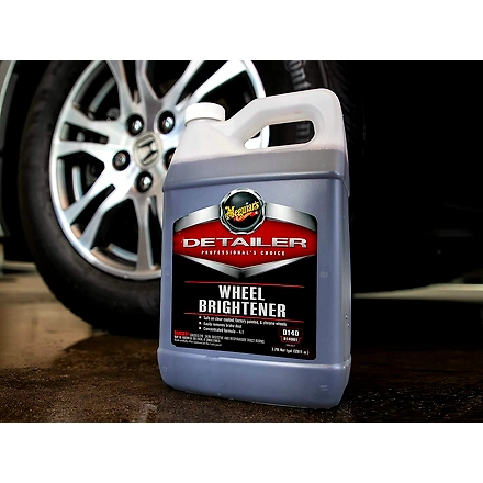MEGUIAR'S Professional Detailer Wheel Brightener Concentrate Easily Remove Brake dust Road Grime on Factory Painted and Coated Wheels-2