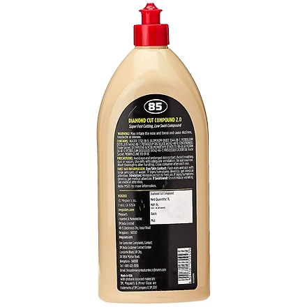 MEGUIAR'S Mirror Glaze Professional Diamond Cut Compound 2.0 1L Bottle-1