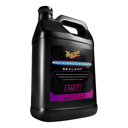 MEGUIAR'S M27 Hybrid Ceramic Sealant Si02 Ceramic Paint Sealant 1 Gallon-mprohybridceramicsealant