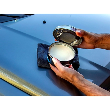 Meguiar's Ultimate Paste Wax Hydrophobic Polymer Technology Synthetic paste wax for durable high gloss wet finish-2