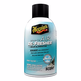 meguiars meguiar's g16402 whole car air re-fresher odor eliminator mist, new car scent, 1 pack