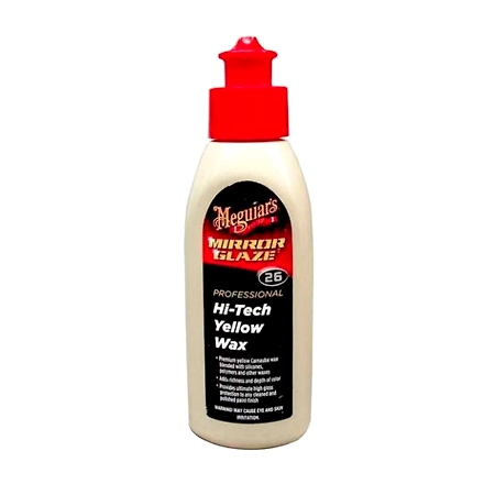 Meguiar's Hi Tech Yellow Wax - 100 ml-mhitechyellowwax