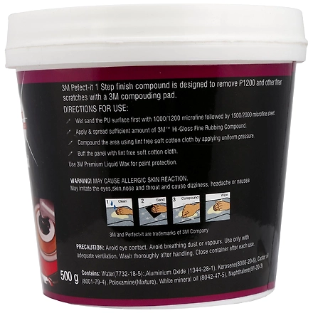 3M Polish (500 g, White)-1