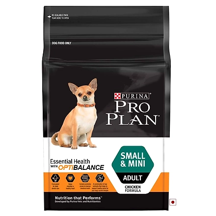 PURINA Pro Plan Adult Dry Dog Food for Small and Mini Breed - 2.5kg-2