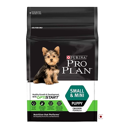 PURINA PRO PLAN Puppy Dry Dog Food for Small and Mini Breed, Chicken Flavor- 2.5kg-2