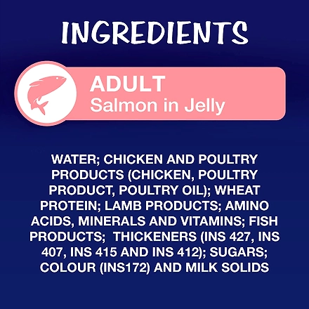 FELIX® As Good As It Looks Wet Food for Adult Cats|Complete and Balanced Cat Food |Salmon Flavour |12 Pouches (12 x 85 g) |Buy 10 Get 2 Free-2