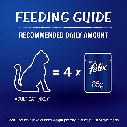 FELIX® As Good As It Looks Wet Food for Adult Cats|Complete and Balanced Cat Food |Salmon Flavour |12 Pouches (12 x 85 g) |Buy 10 Get 2 Free-3