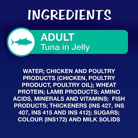 FELIX® As Good As It Looks Wet Food for Adult Cats|Complete and Balanced Cat Food |Tuna Flavour |12 Pouches (12 x 85 g) |Buy 10 Get 2 Free-2