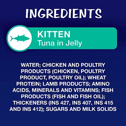 FELIX® As Good As It Looks Wet Food for Kittens|Complete and Balanced Kitten Food |Tuna Flavour |12 Pouches (12 x 85 g) |Buy 10 Get 2 Free-3