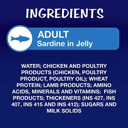 FELIX® As Good As It Looks Wet Food for Adult Cats|Complete and Balanced Cat Food |Sardine Flavour |12 Pouches (12 x 85 g) |Buy 10 Get 2 Free-2