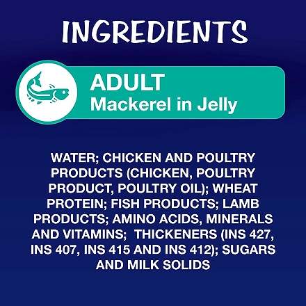 FELIX® As Good As It Looks Wet Food for Adult Cats|Complete and Balanced Cat Food |Mackerel Flavour |12 Pouches (12 x 85 g) |Buy 10 Get 2 Free-2