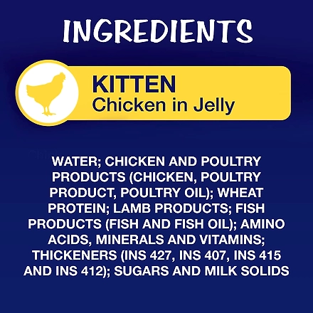 FELIX® As Good As It Looks Wet Food for Kittens|Complete and Balanced Kitten Food |Chicken Flavour |12 Pouches (12 x 85 g) |Buy 10 Get 2 Free-3