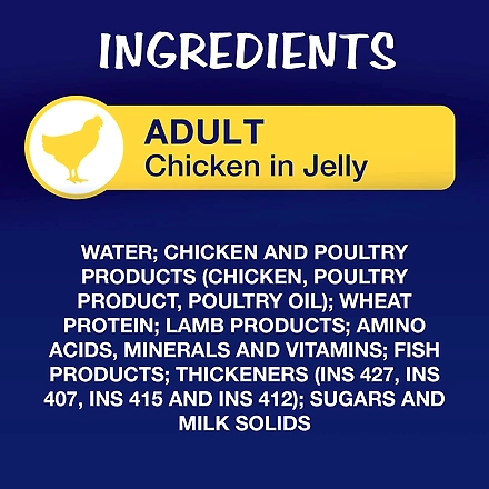 FELIX® As Good As It Looks Wet Food for Adult Cats|Complete and Balanced Cat Food |Chicken Flavour |12 Pouches (12 x 85 g) |Buy 10 Get 2 Free-2