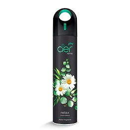 Godrej aer spray, Premium Air Freshener for Home & Office - Relax | Long-Lasting Fragrance (220 ml)