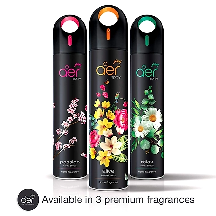 Godrej aer spray, Premium Air Freshener for Home &amp; Office - Relax | Long-Lasting Fragrance (220 ml)-3