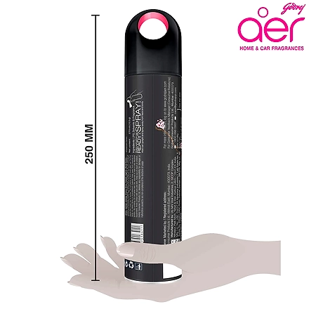 Godrej aer spray | Room Freshener for Home &amp; Office - Passion | Long-Lasting Fragrance (220 ml)-6