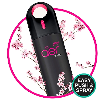 Godrej aer spray | Room Freshener for Home &amp; Office - Passion | Long-Lasting Fragrance (220 ml)-2
