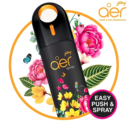 Godrej aer spray, Premium Air Freshener for Home &amp; Office - Alive | Long-Lasting Fragrance (240 ml)-3