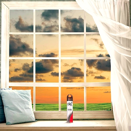 Godrej aer Spray | Room Freshener for Home &amp; Office - Musk After Smoke (220 ml) | Long-Lasting Fragrance-1