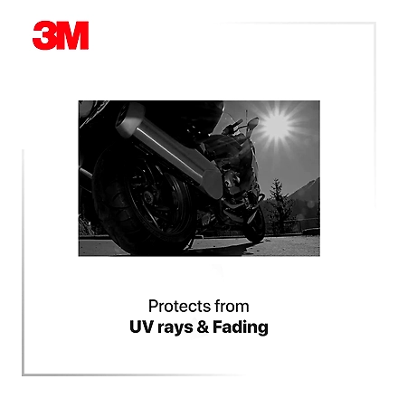 3M All-in-One Shiner (250 ml) | Restore shine on plastic &amp; leather parts on Bikes | Reduce Dust accumulation-1