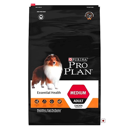PURINA Pro Plan Adult Dog Food for Medium Breed - 15kg (DPPAEHM15)-mediumadult15