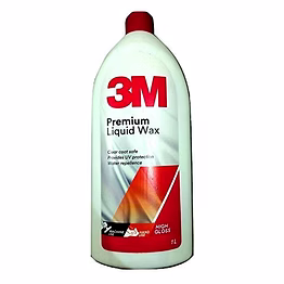 3m premium liquid wax (1 l off- white)