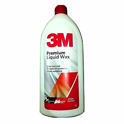 3m premium liquid wax (1 l off- white)