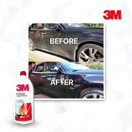 3M IA110117321 Premium Liquid Wax, 100 ml-1