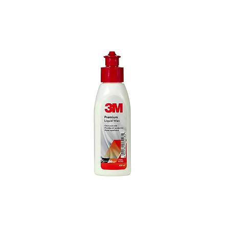 3M IA110117321 Premium Liquid Wax, 100 ml-premiumliquidwax100ml