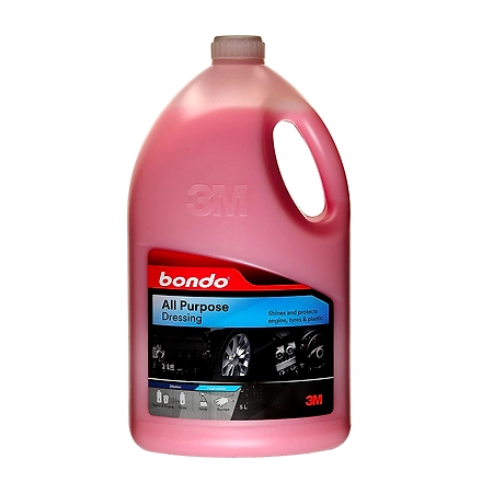 3M Bondo All Purpose Dresser - 5 LTR | Shine &amp; Protect | Tyres | Engine | Plastic-bondoallpurposedressing