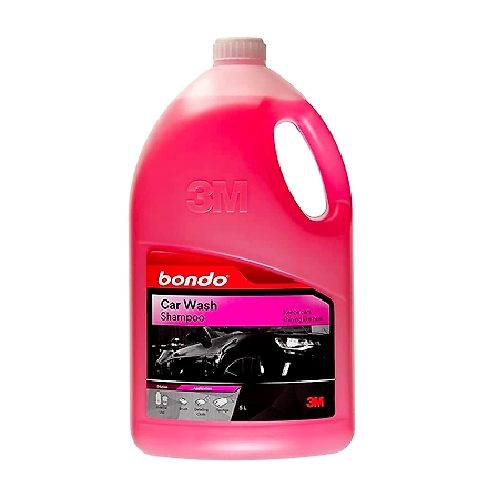 3M Car Wash Shampoo, 5L (Liter) | High Foam | Remove Tough Dirt | Safe on Paint | pH Neutral-bondocarwashshampoo5l